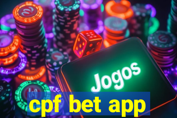 cpf bet app